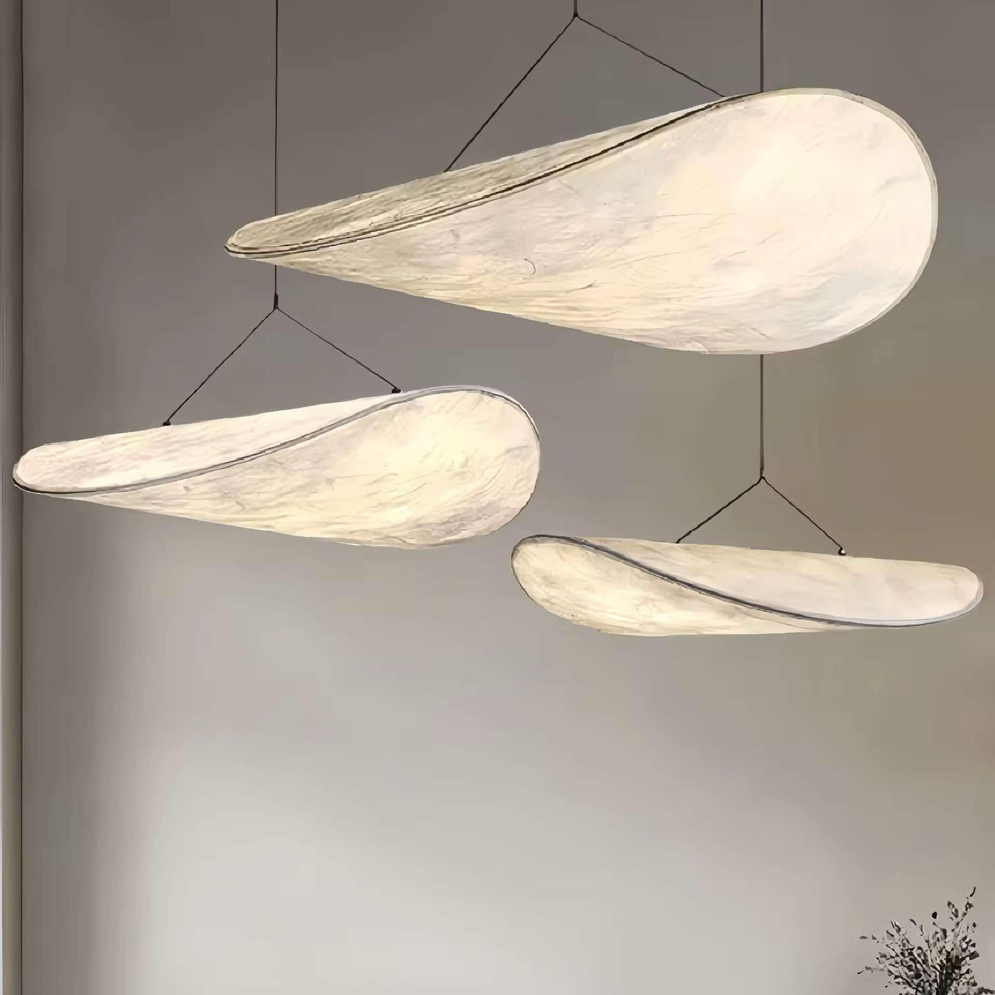 Floating Cloud Pendant Light
