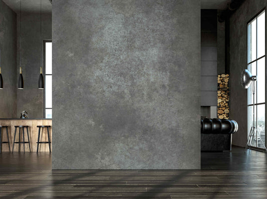 Textured Stone Pattern Panel Matt Grey