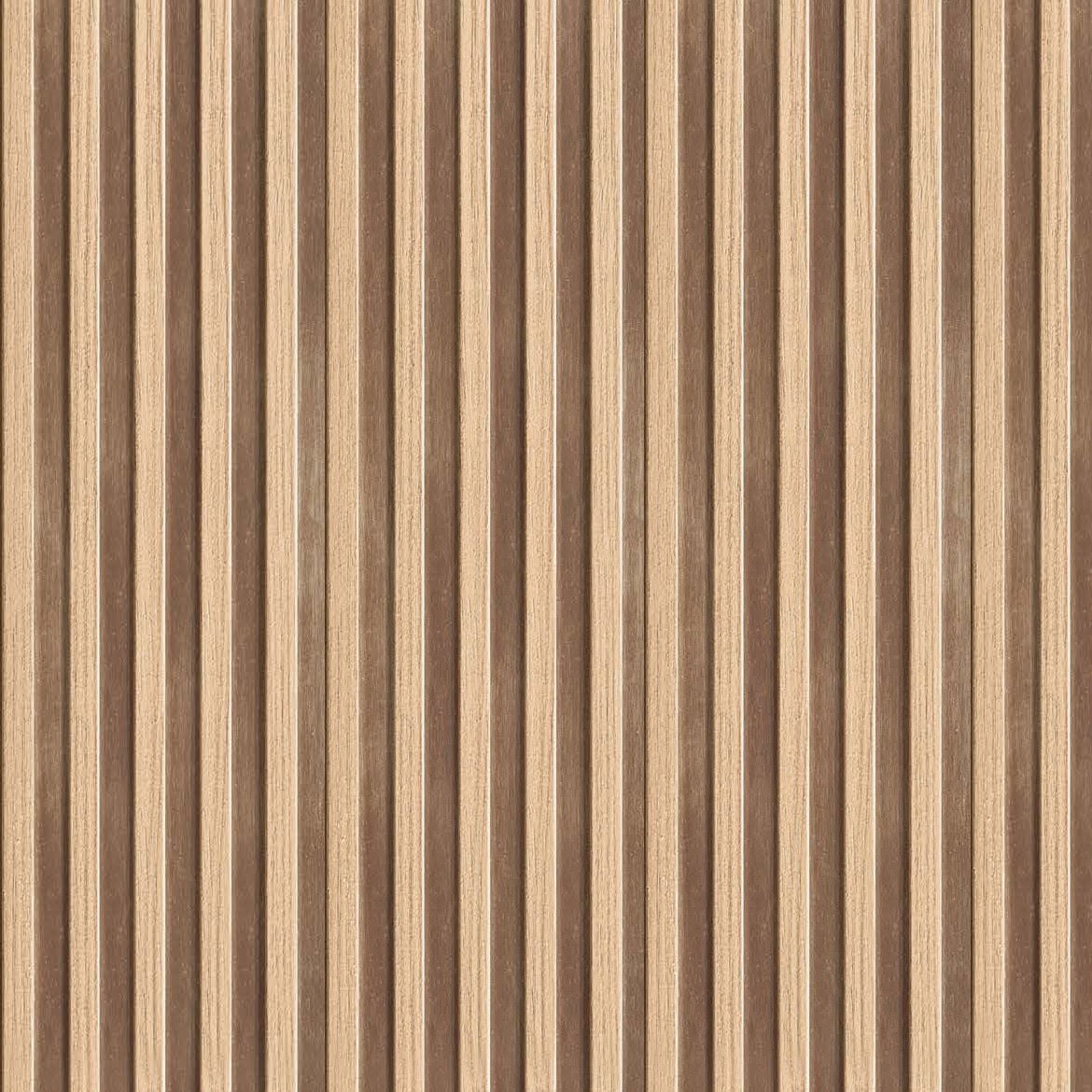 Natural Slat Wall Panel 104" x 5"
