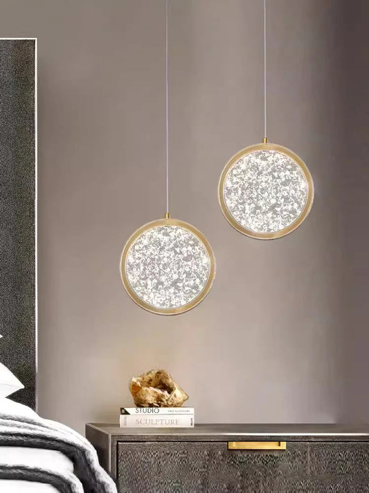 Modern Round Pendant Light