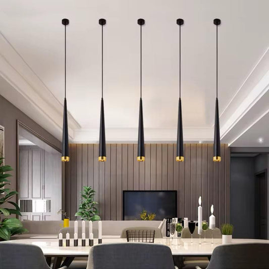 Creative Long Tube Lights Chandelier