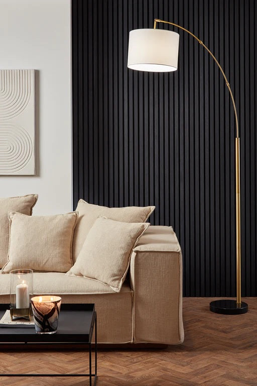 Ebony Black Slats Acoustic Wall Panel