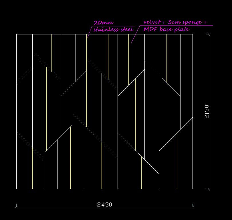 Goldie Upholstered Wall Panel