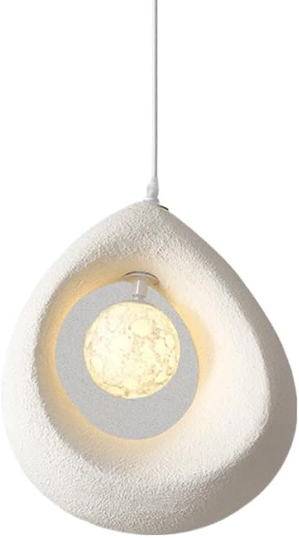Polypropylene Japanese Style Pendant Light