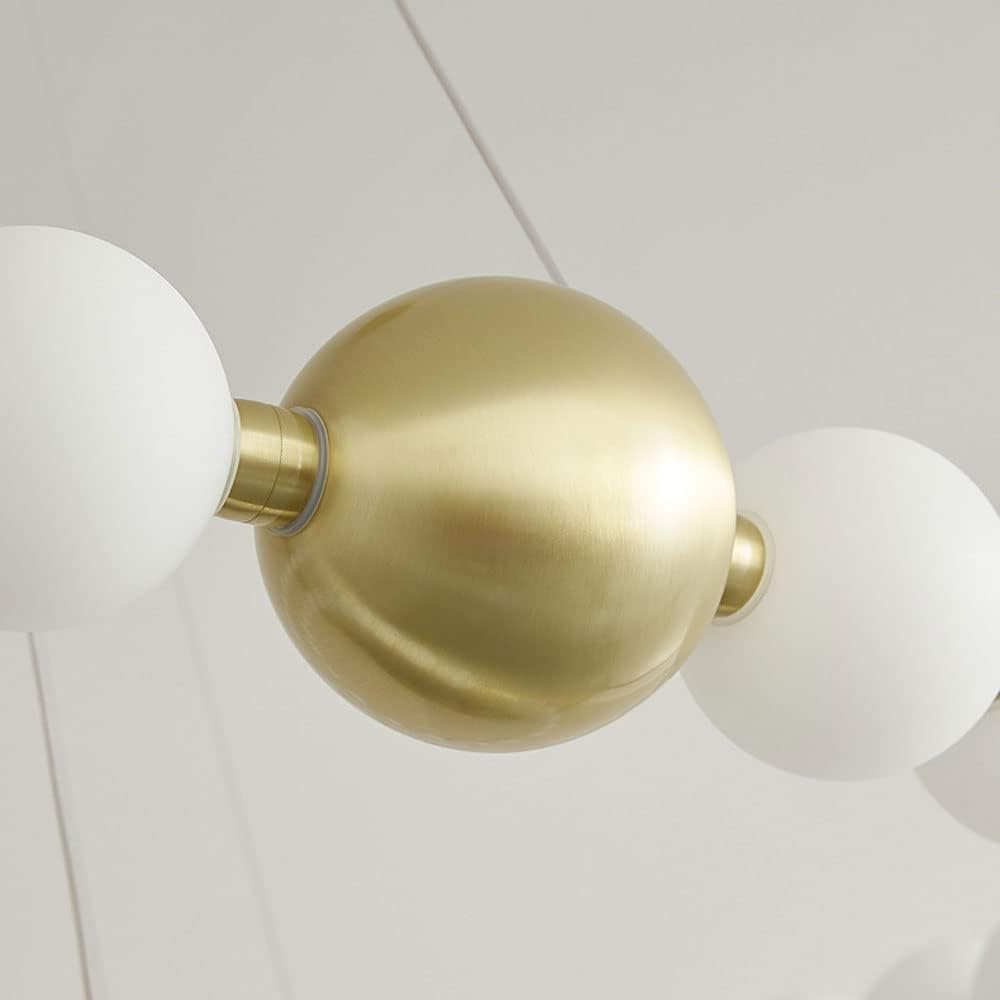 2 Ring LED Pendant Light Fixture