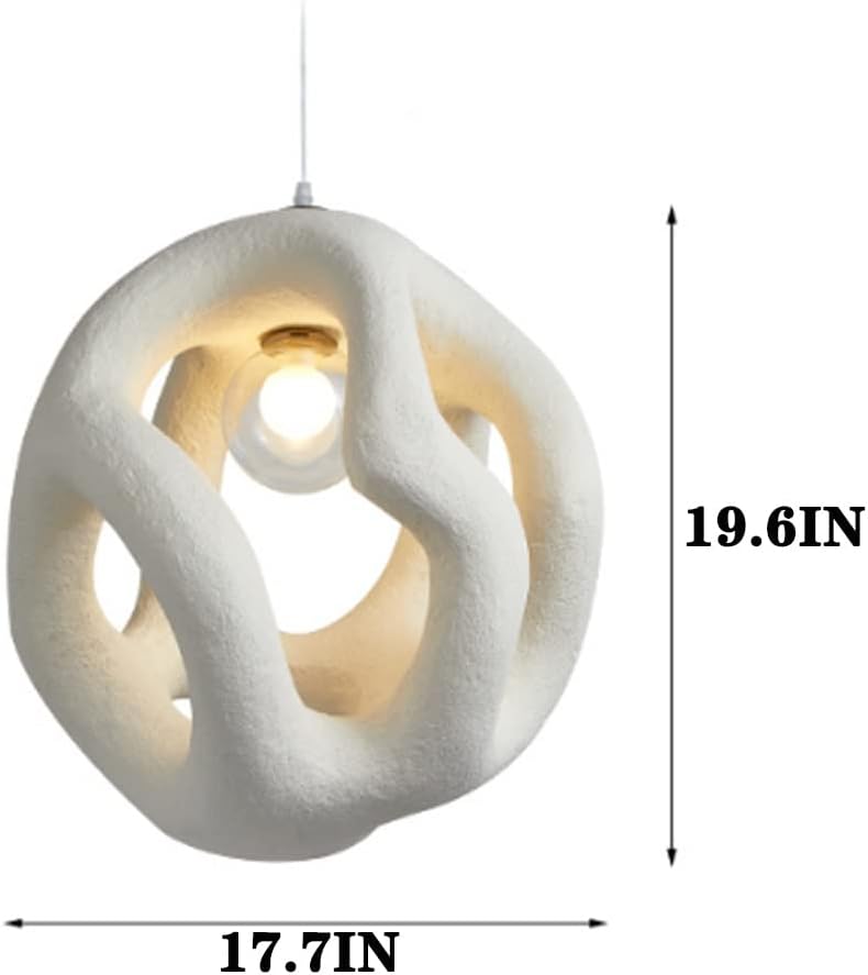 Modern Pendant Light Japanese Resin
