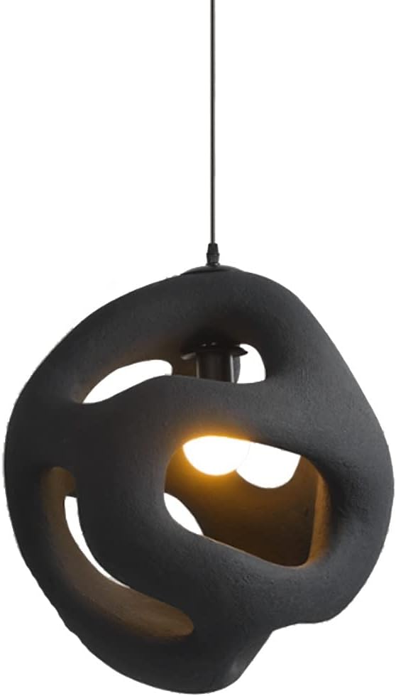 Modern Pendant Light Japanese Resin