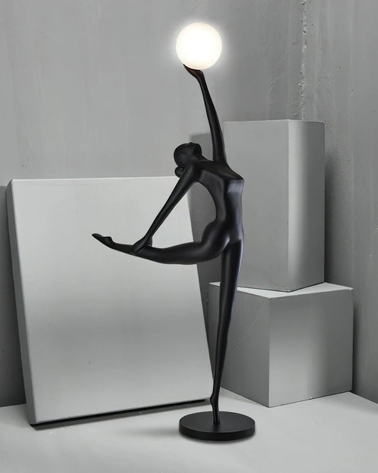 Bella Statue Floor Lamp