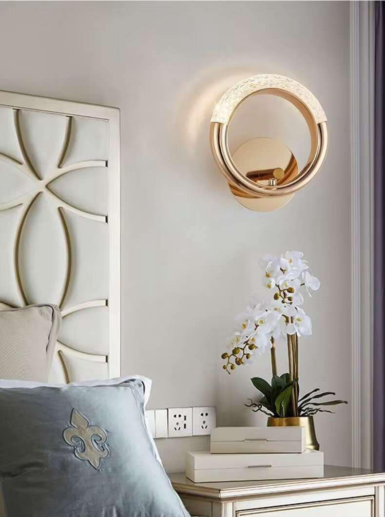 Fashion Ring Wall Sconce
