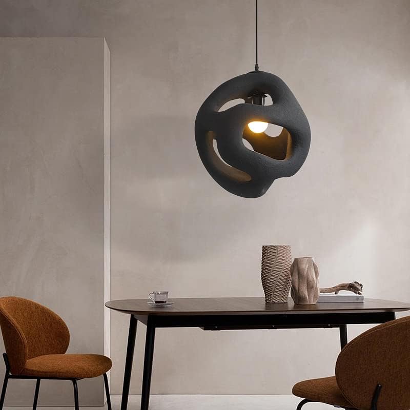 Modern Pendant Light Japanese Resin