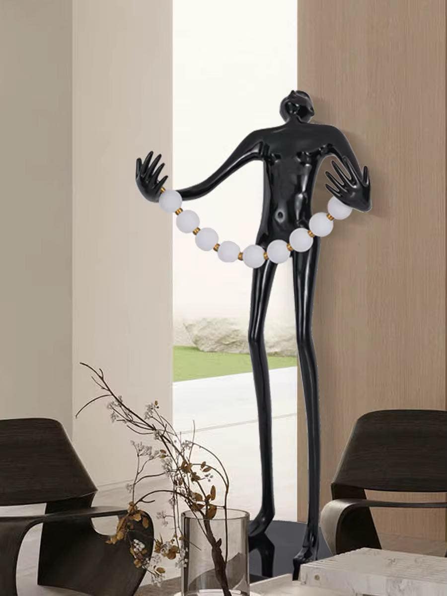 Dimitri Sculpture Floor Lamp