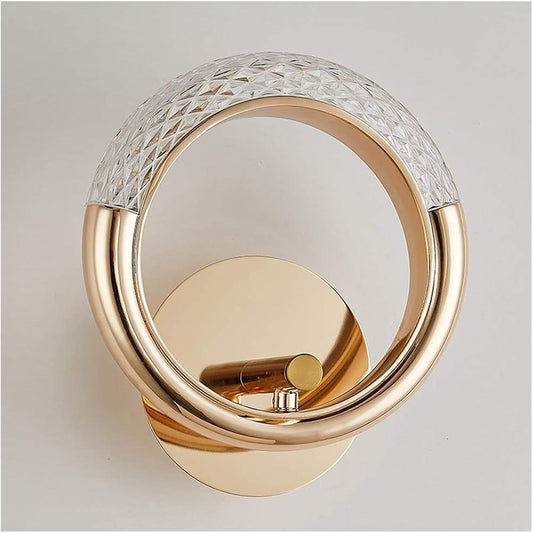 Fashion Ring Wall Sconce
