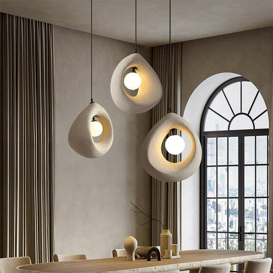 Polypropylene Japanese Style Pendant Light