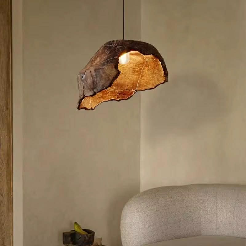 Unique Natural Shell Pendant Lamp