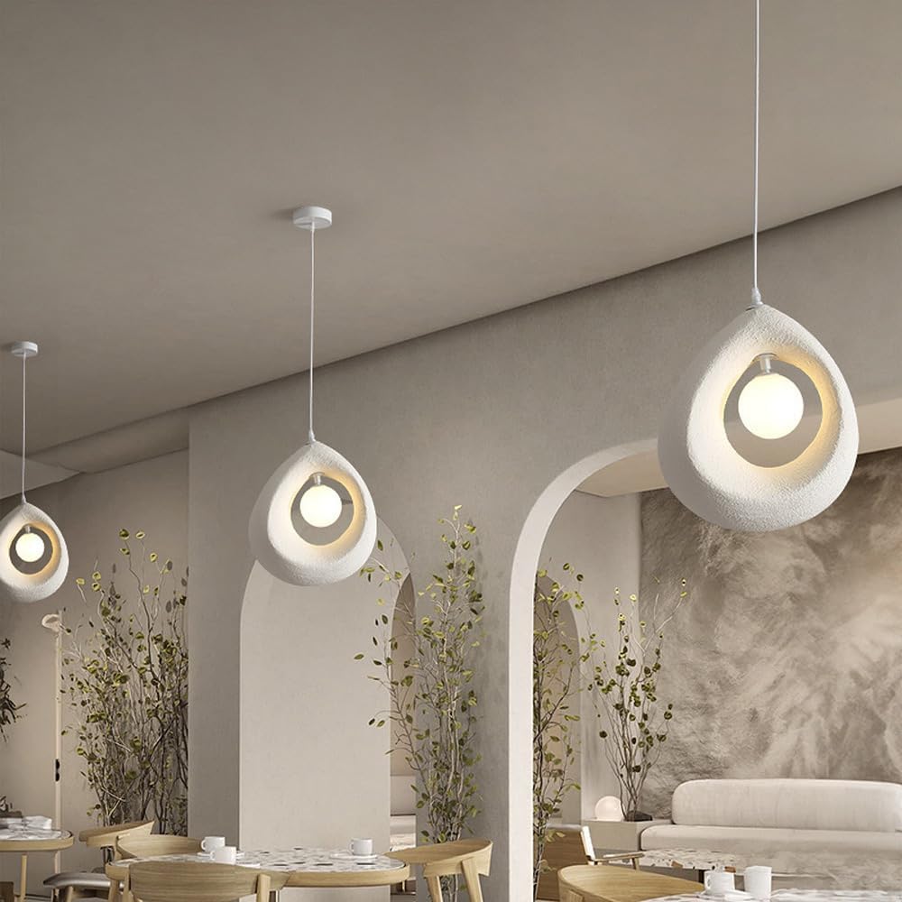 Polypropylene Japanese Style Pendant Light