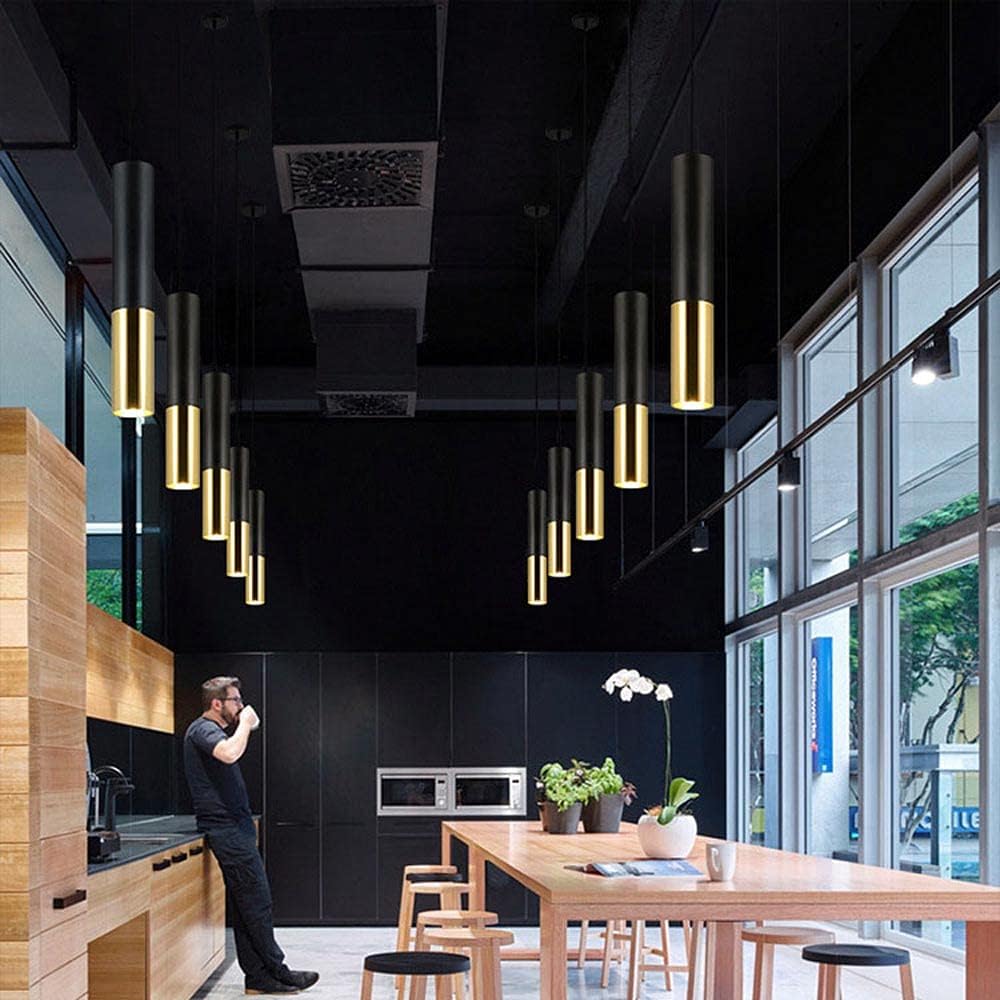 Industrial Adjustable Pendant Lighting