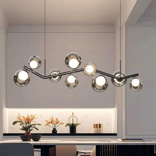 Black Modern Chandelier