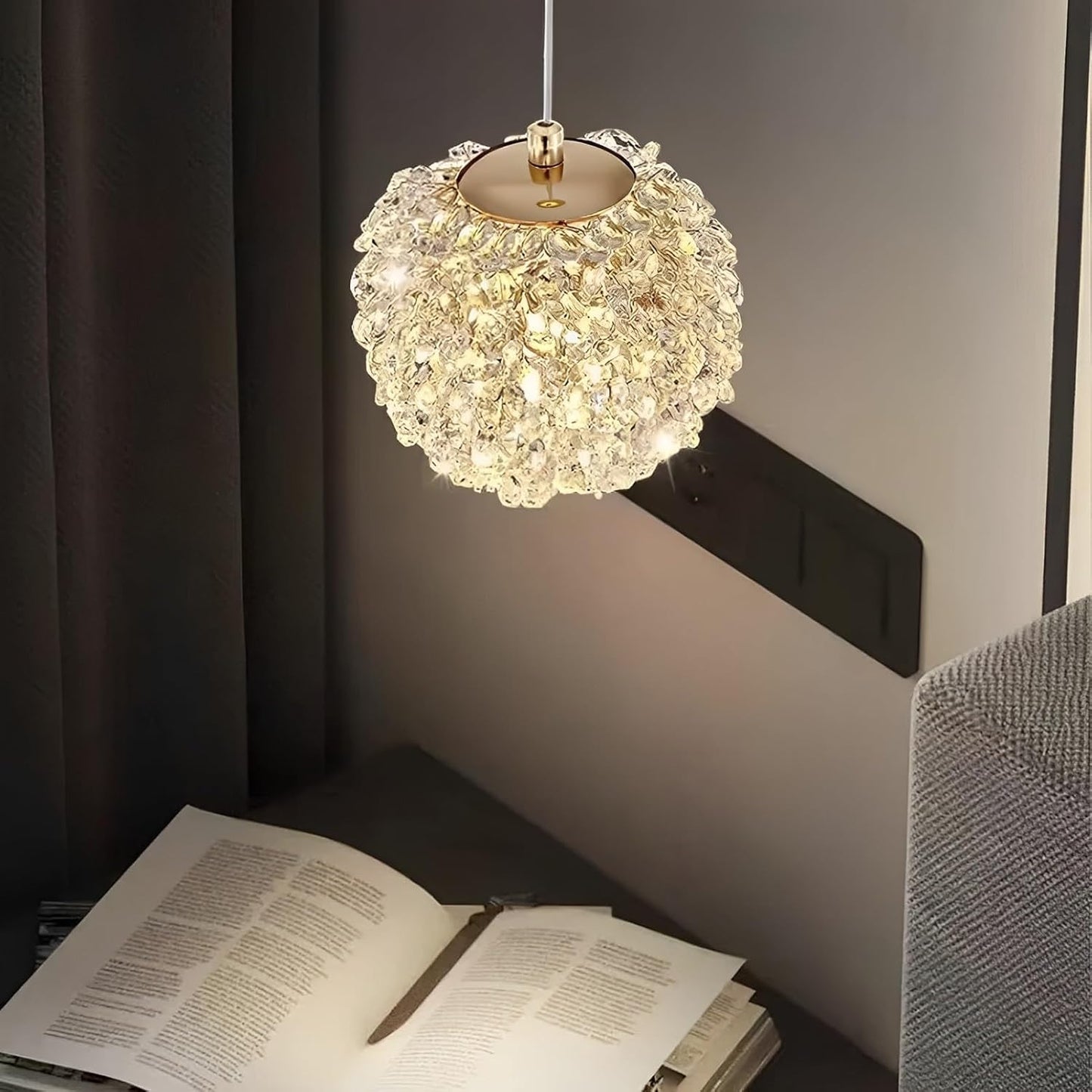 Crystal Cozy Chandelier