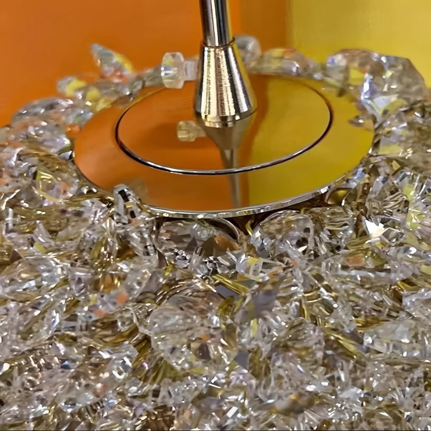 Crystal Cozy Chandelier