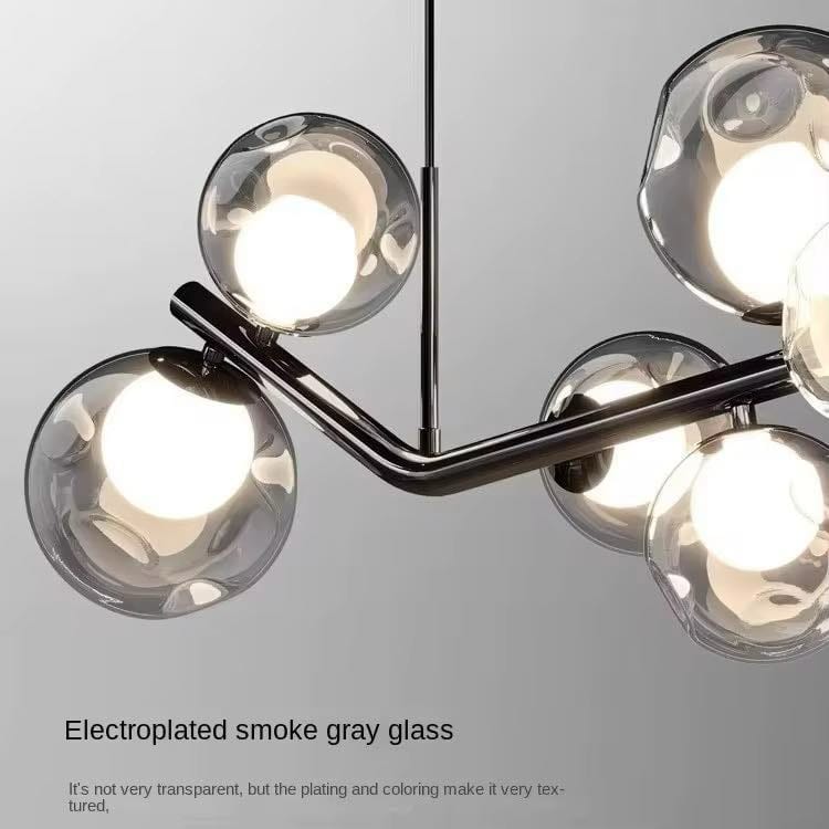 Black Modern Chandelier