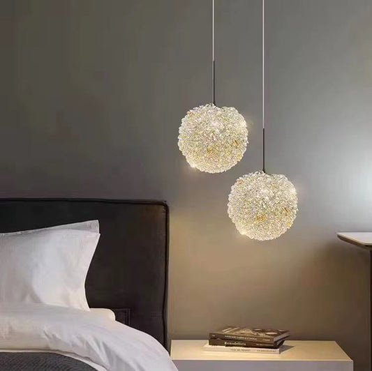 Crystal Cozy Chandelier