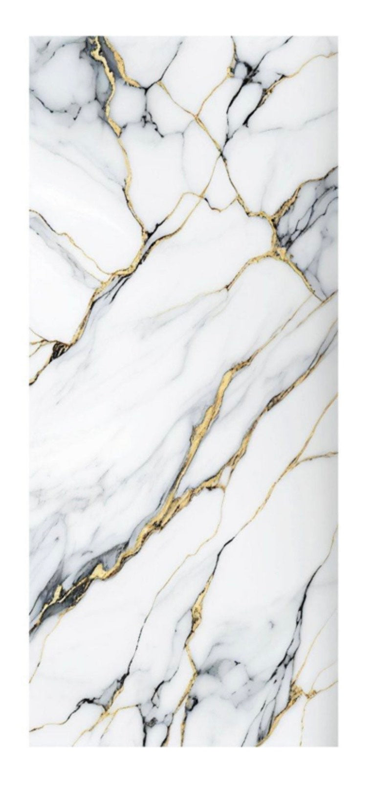 UV Marble Sheet Panel- Glacier