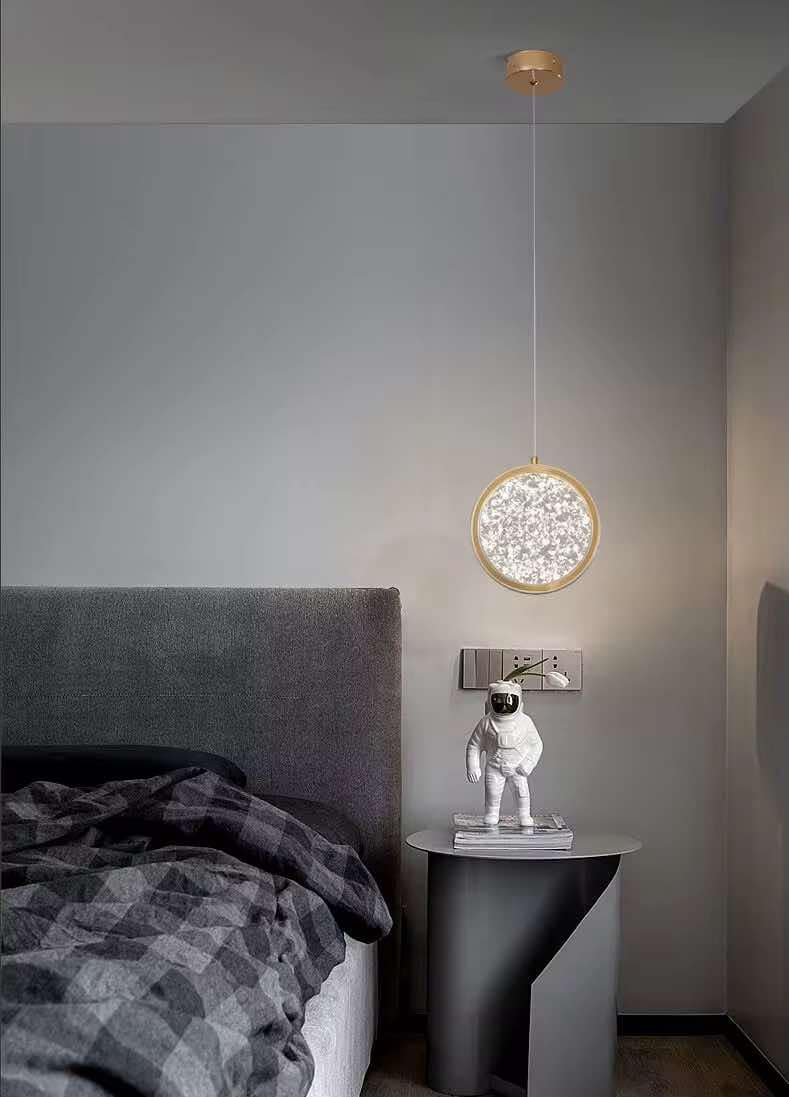 Modern Round Pendant Light