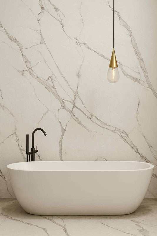 UV Marble Sheet Panel-Pietra Intense Matte