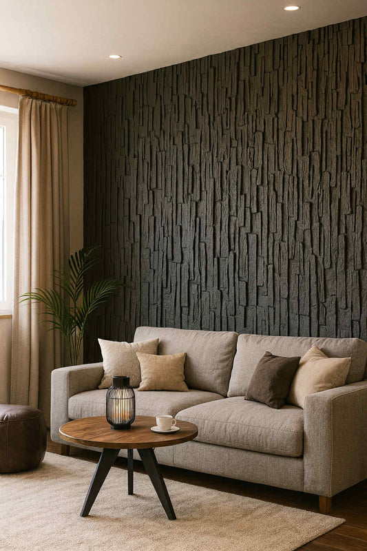 PU Artificial Stone Panel 95"x24"