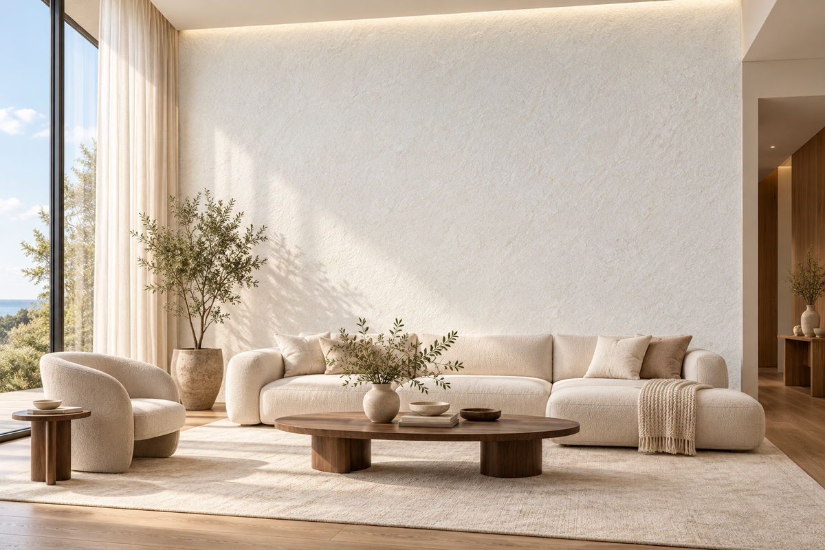 Arctic White Soft Ceramic Panel - 118″ × 24″ PICK UP ONLY