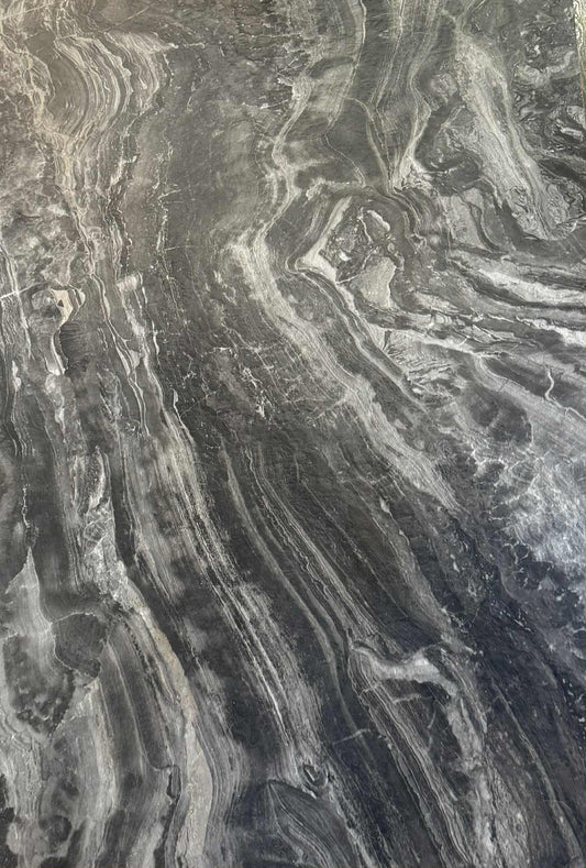 UV Marble Sheet Panel-Smoke Grey Matte