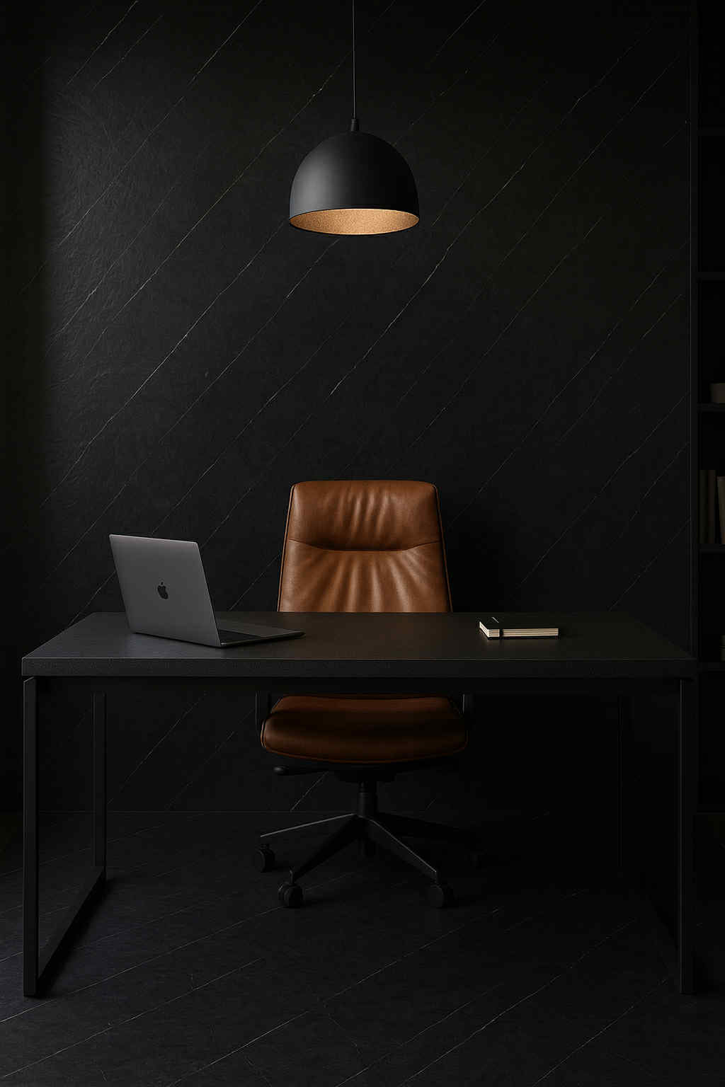 UV Marble Sheet Panel-Black Pulpis