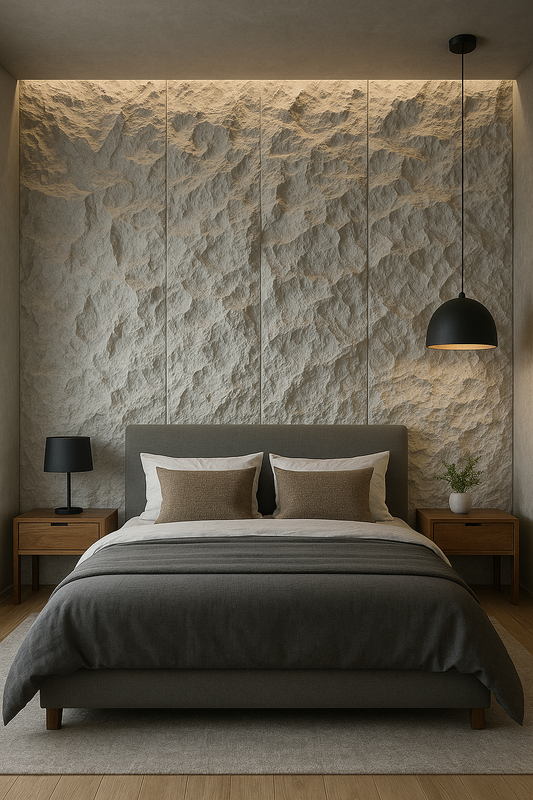 PU Stone Panel 95"x24"