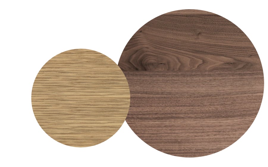 Natural Veneer Flat Board Panels 96"x48"Walnut JK