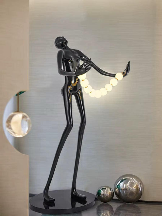 Dimitri Sculpture Floor Lamp