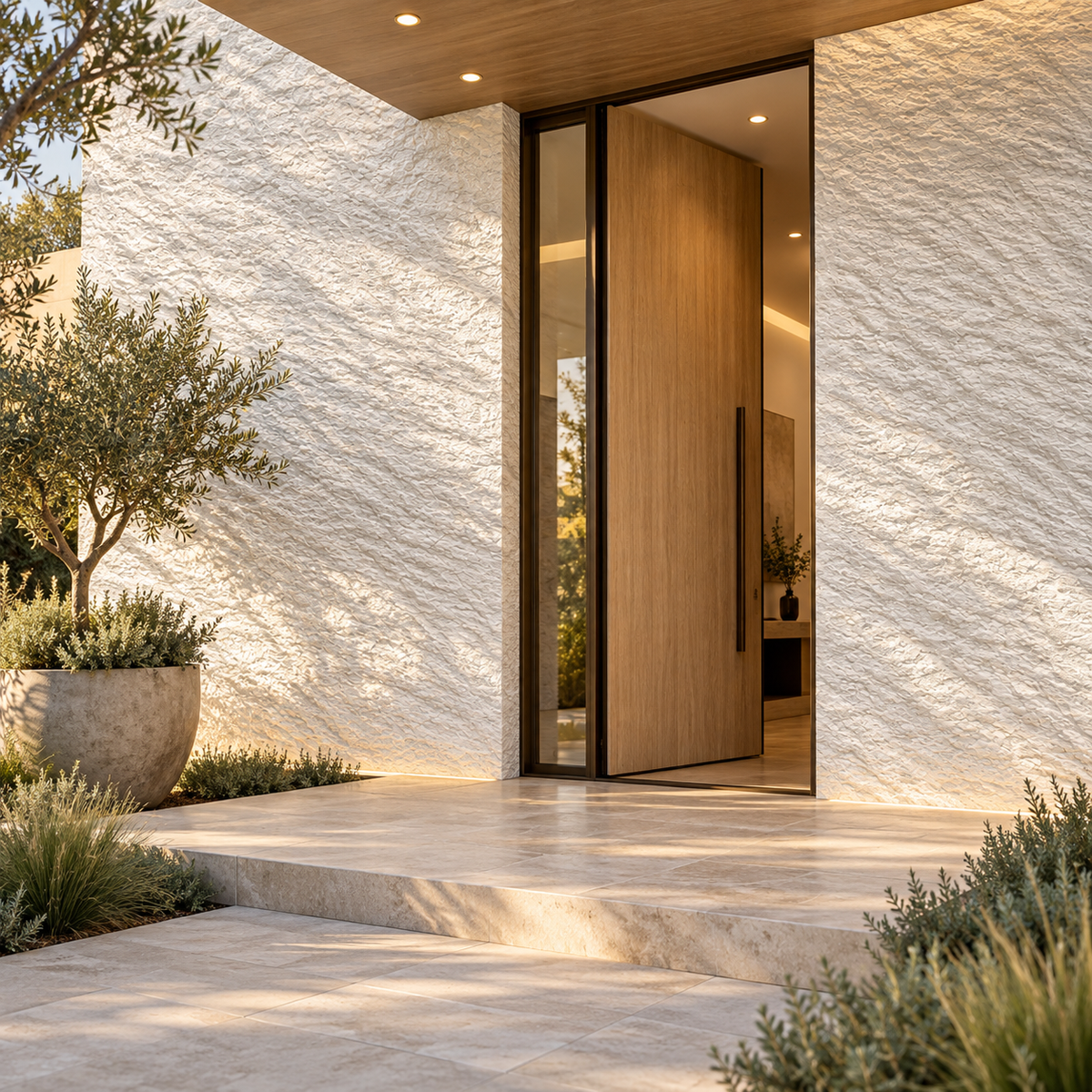 Glacier White Soft Ceramic Panel - 118″ × 24″ PICK UP ONLY