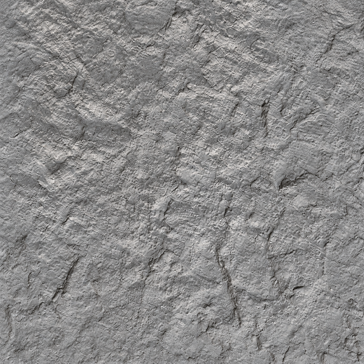 Grey Stone Soft Ceramic Panel - 118″ × 24″ PICK UP ONLY