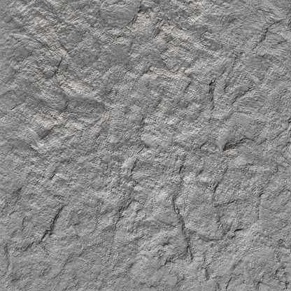 Grey Stone Soft Ceramic Panel - 118″ × 24″ PICK UP ONLY