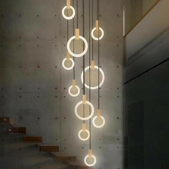 Modern Ring Ceiling Pendant Lighting