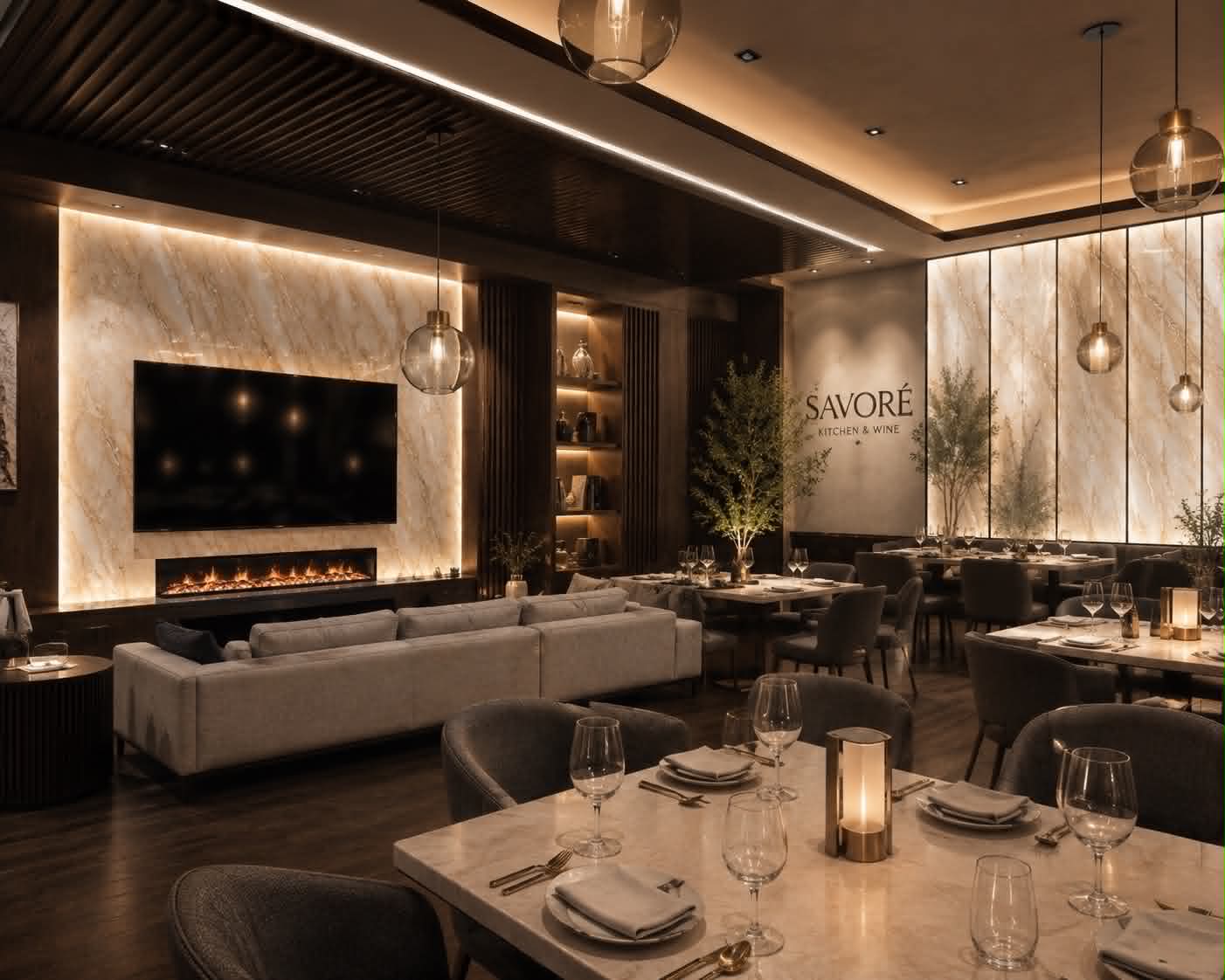 Backlit Onyx Wall Panel – Dubai Onyx