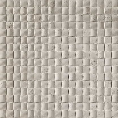 Sandstone Mosaic Soft Ceramic Panel - 118″ × 48″ PICK UP ONLY