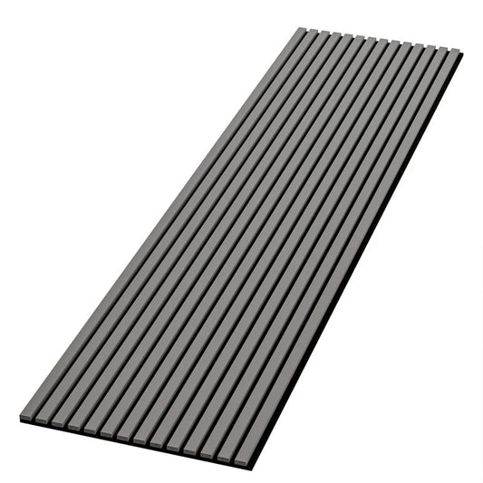 Grey Acoustic Veneer Slat Wall Panel