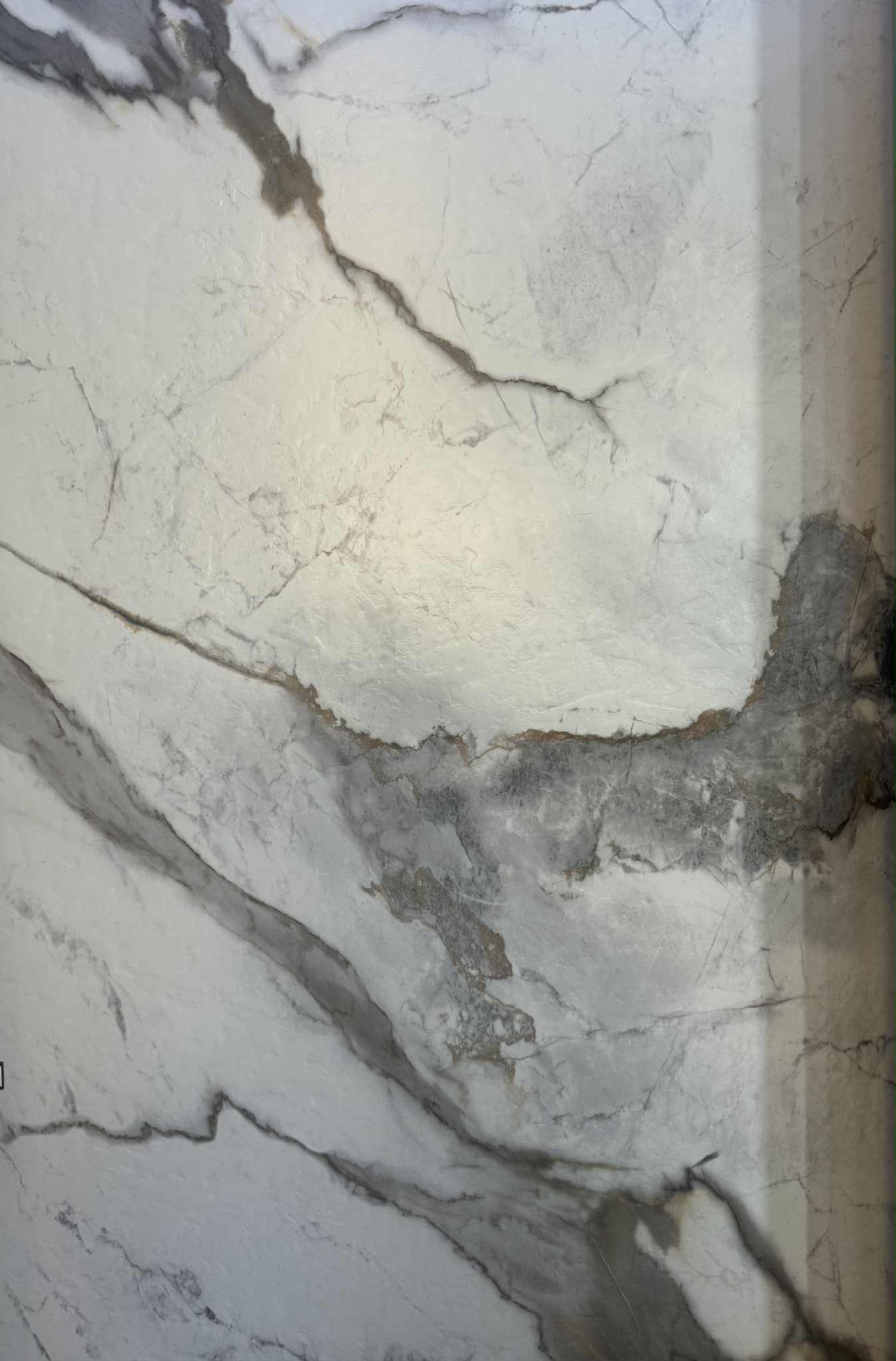 UV Marble Sheet Panel- Oceanic Marble Matte