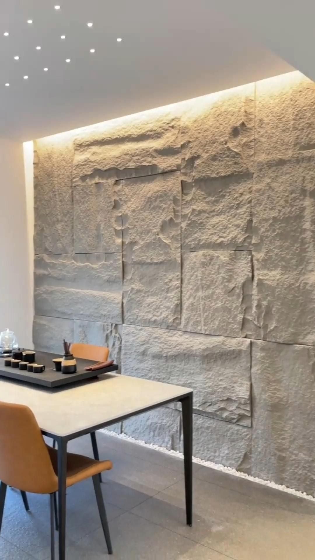 PU Stone Panel 95"x24"