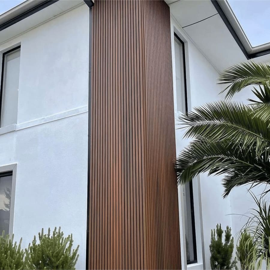 118"x8" WPC Panel- Walnut Brown PICK UP ONLY