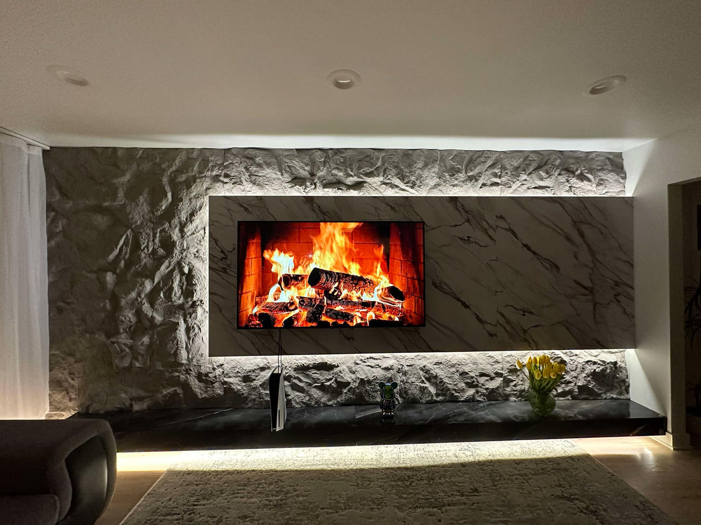 PU Stone Panel 95"x24"