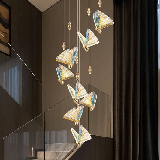 MODERN BUTTERFLY PENDANT LIGHT (1