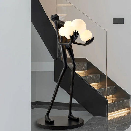 Aurelia Female Figure Floor Lamp