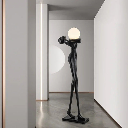 Aya Sculpture Floor Lamp