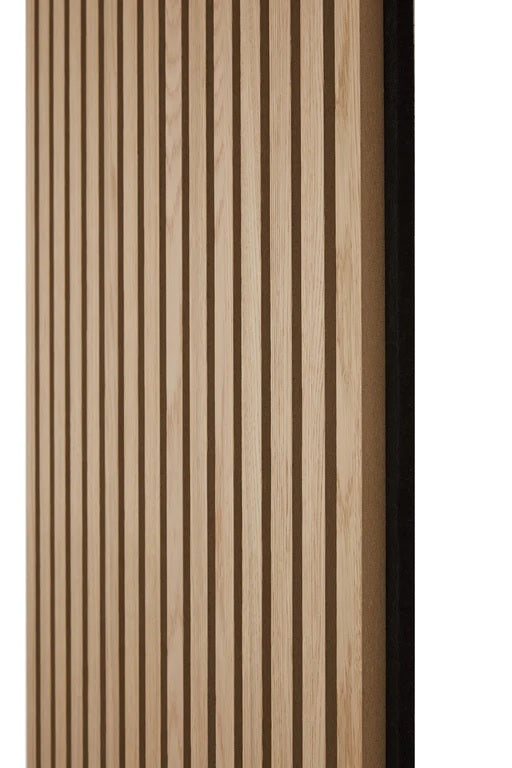 Natural Oak Slats Wall Panel